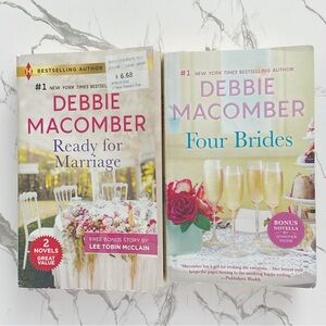 Debbie Macomber Book Four Brides Ready For Marriage Romance Paperback